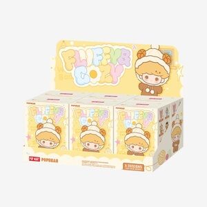 ❄️POP BEAN “Fluffy & Cozy” Plush Pendant⭐️FULL CASE⭐️{6x Blind Boxes}🟥POP MART🟥
